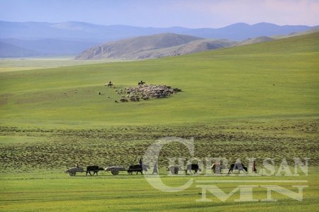Бэлчээрийн даац хэтрэлт-Цөлжилт-Зуд