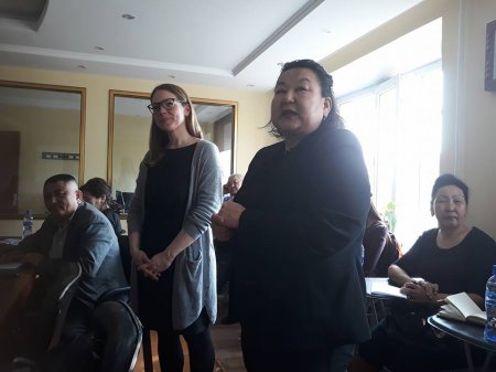 ДОРНОД АЯЛАЛ ЖУУЛЧЛАЛЫН НЭГДЭЛ, ГEРМАНЫ ЭКСПEРТҮҮДТЭЙ ХАМТРАН АЖИЛЛАНА