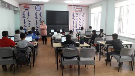 Дорнод их сургуулийн нэрэмжит “Мэдээллийн технологи бидний ирээдүй“ олимпиад зохион явагдлаа