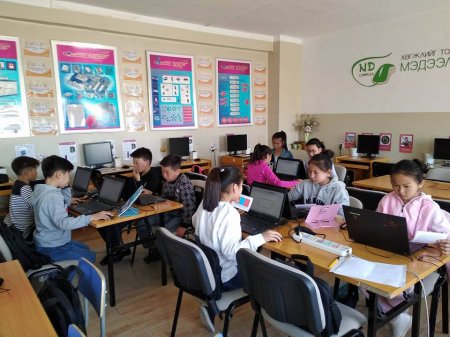 Дорнод их сургуулийн нэрэмжит “Мэдээллийн технологи бидний ирээдүй“ олимпиад зохион явагдлаа