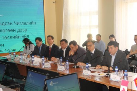 Канад Улсын Элчин Сайд Дэвид Спрөүл тэргүүтэй төлөөлөгчид Дорнод аймагт ажлын айлчлал хийж байна