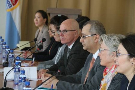 Канад Улсын Элчин Сайд Дэвид Спрөүл тэргүүтэй төлөөлөгчид Дорнод аймагт ажлын айлчлал хийж байна