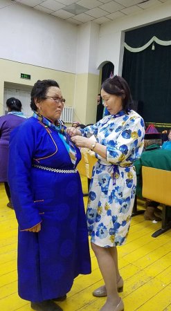 А.Баярцогт даргатай Баяндун сумын Ахмадын хороо нь "УЛСЫН ТЭРГҮҮНИЙ АХМАД"-ын хороогоор шалгарчээ