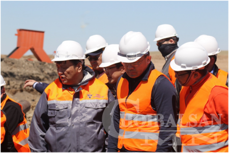 Хөөтийн уурхайгаас жилд 7-10 сая тонн нүүрс олборлон борлуулахаар төлөвлөн  ...