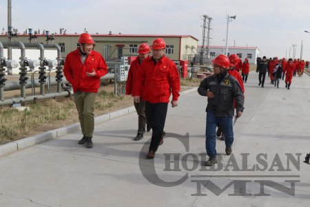 “Петрочайна Дачин Тамсаг” ХХК-д олборлолтын операторыг орон нутгаас авахыг  ...