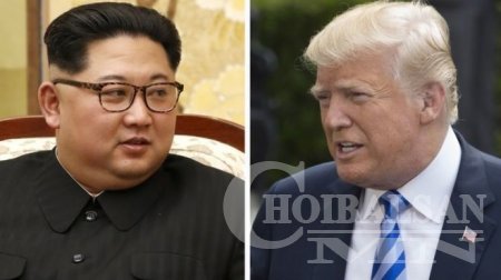 Ким Чен Ун, Трамптай уулзахгүй хэмээн сүрдүүлжээ