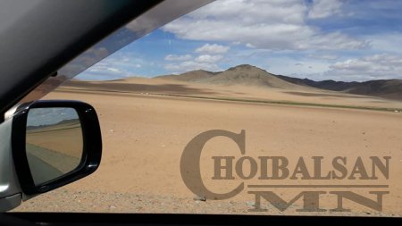 Цөлжилт тал хээрийг минь залгисаар