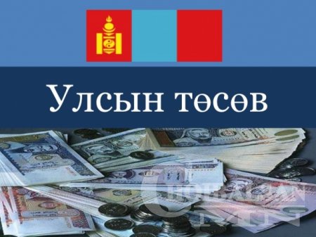 Монгол Улсын 2019 оны нэгдсэн төсвийн зураглал