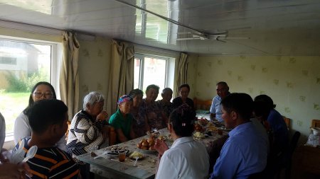 БАЯНДУН СУМАНД АХМАД НАСТНЫ ӨДРИЙН СУВИЛАЛ АЖИЛЛАЖ ЭХЭЛЛЭЭ