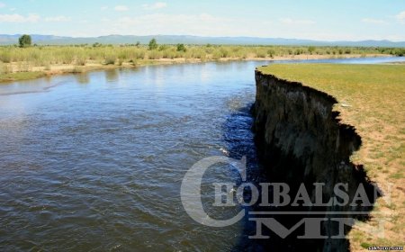 Хэрлэн голын ус бохирдолтой байгааг тогтоожээ