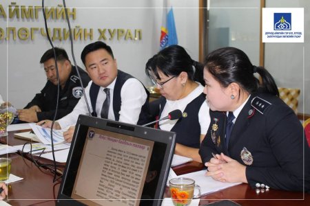 АЙМГИЙН ИТХ-ЫН НУТГИЙН УДИРДЛАГА ӨРГӨДӨЛ, ГОМДОЛ, ҮНЭЛГЭЭНИЙ БОДЛОГЫН ХОРОО ...