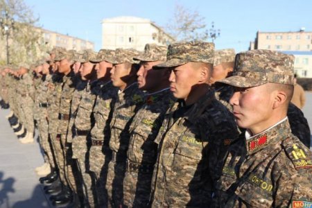 2017 оны хоёрдугаар ээлжийн цэрэг татлагаар албаа хаасан эрс халагдаж ирлээ