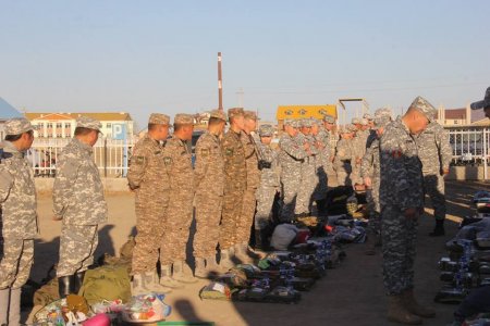 БАЯН-УУЛ СУМЫН ГАМШГААС ХАМГААЛАХ БЭЛТГЭЛ, БЭЛЭН БАЙДЛЫН ҮЗЛЭГ АМЖИЛТТАЙ БО ...