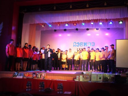 Дашбалбар сумын албан байгууллага, сумын багуудын дунд Дэвжээ тэмцээн болж өндөрлөлөө