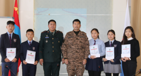 Сурагчид халхын голын байлдааны түүхэн ялалтын тухай авьяас, мэдлэгээ сорил ...