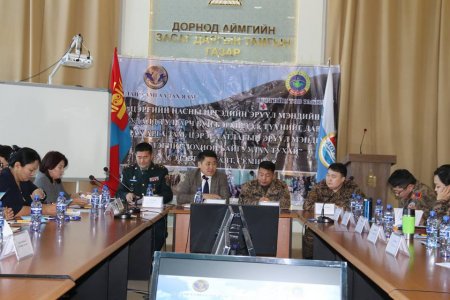 ЦЭРГИЙН НАСНЫ ЗАЛУУЧУУДЫН ЭРҮҮЛ МЭНДИЙГ ДЭМЖИХ ЧИГЛЭЛЭЭР СУРГАЛТ ЗОХИОН БАЙГУУЛЛАА