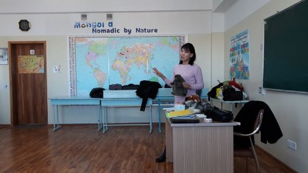 ТАЛ ХЭЭРИЙН ЗЭРЛЭГ АМЬТДЫН БАЙГАЛЬД ГҮЙЦЭТГЭХ ҮҮРГИЙН ТУХАЙ МЭДЛЭГ ОЛГОХ СУ ...