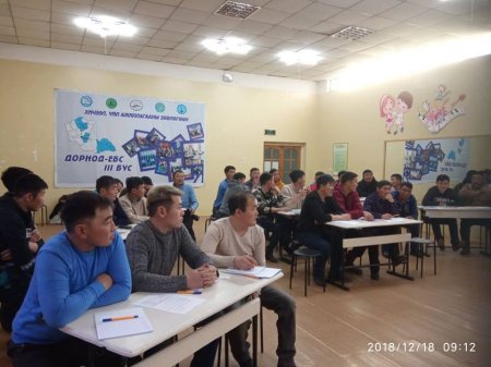АЙМГИЙН БОЛОВСРОЛ, СОЁЛЫН САЛБАРЫН ГАЛЧ НАР СУРГАЛТАД ХАМРАГДАЖ БАЙНА