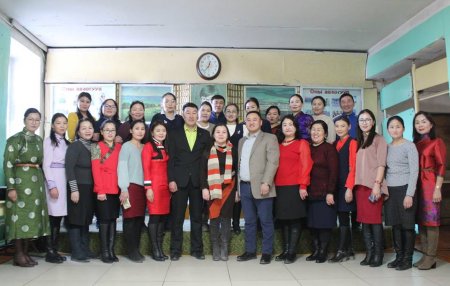 ДАШБАЛБАР СУМЫН ЕБДС-ЫН БАГШ ХӨГЖЛИЙН ТӨВИЙН НЭЭЛТ БОЛЖЭЭ