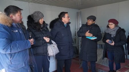 НҮБ-ИЙН ХҮНС, ХӨДӨӨ АЖ АХУЙН БАЙГУУЛЛАГА, ЕВРОПЫН ХОЛБООНЫ АЛБАНЫ ТӨЛӨӨЛӨГЧИД ХӨЛӨНБУЙР СУМАНД АЖИЛЛАЛАА