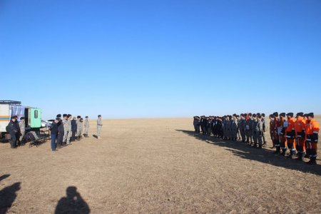 Дорнод аймгийн хүрээнд  “Марш-тактик тусгай бэлтгэл”-ийн тэмцээн зохион байгуулагдав