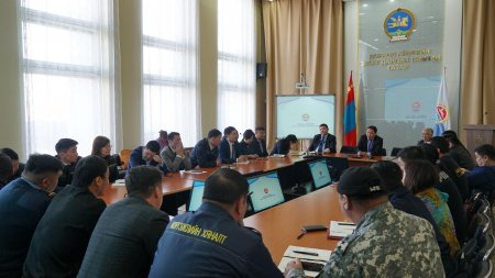 СҮХБААТАР, ДОРНОД АЙМГУУД БИЕ БИЕНЭЭСЭЭ ХАРИЛЦАН СУРАЛЦАХ САНААЧИЛГА ГАРГАЖЭЭ