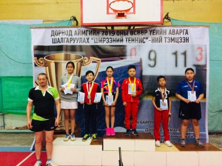 Өсвөр үеийн аймгийн аварга шалгаруулах 