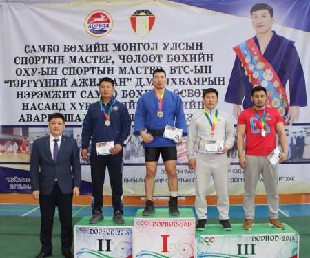 САМБО БӨХИЙН ТЭМЦЭЭНД ЦАГДААГИЙН АЛБА ХААГЧИД АМЖИЛТТАЙ ОРОЛЦЛОО