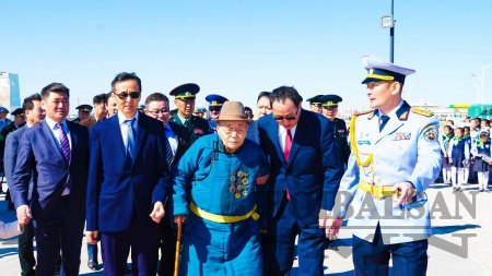 Халхголын 80 жилийн ойн нээлт болов