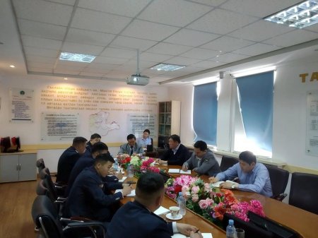 ДОРНОД АЙМАГ ДАХЬ ГААЛИЙН ГАЗАРТАЙ ХАМТАРСАН ЗӨВЛӨГӨӨНИЙГ ЗОХИОН БАЙГУУЛЛАА