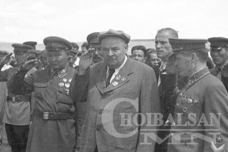 Халхын гол ба СССР-ийн тоглолт