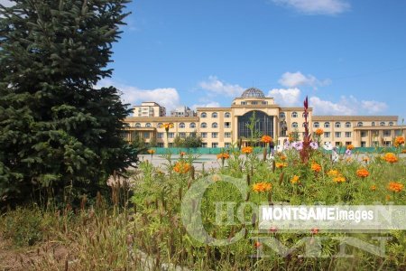 Чойбалсан - ногоон хот