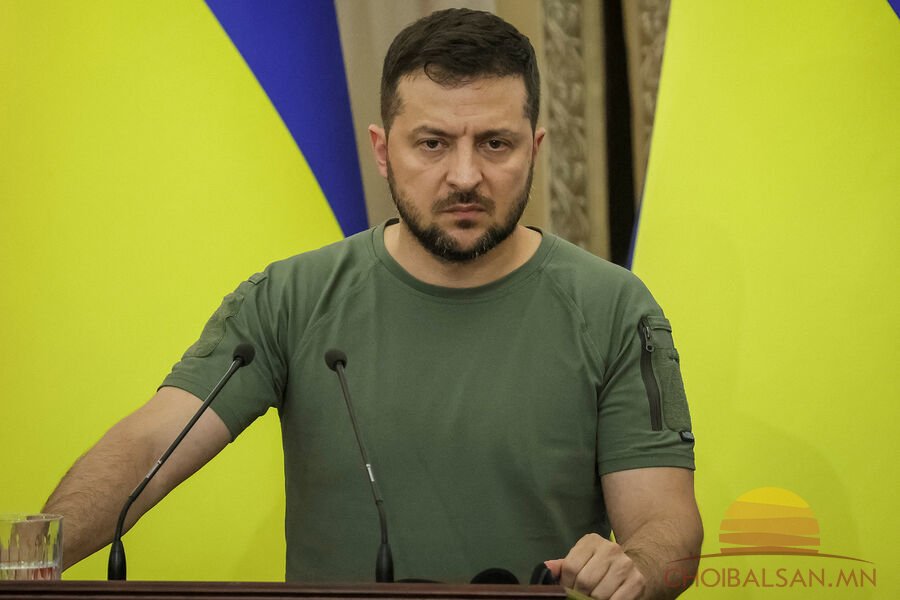 Украины Зэвсэгт хүчин Херсон мужийн хоёр сууринг эзэлсэн гэж мэдэгджээ
